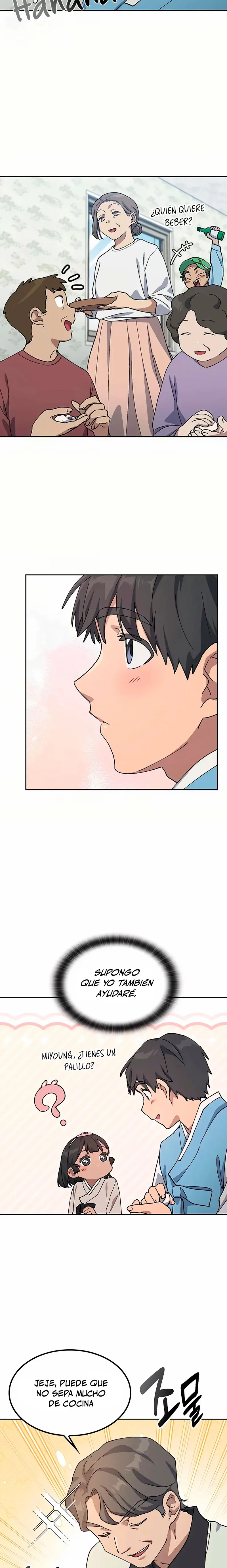 Acampando en otro Mundo: buscandole el sazon a la vida Capítulo 57 - Page 14