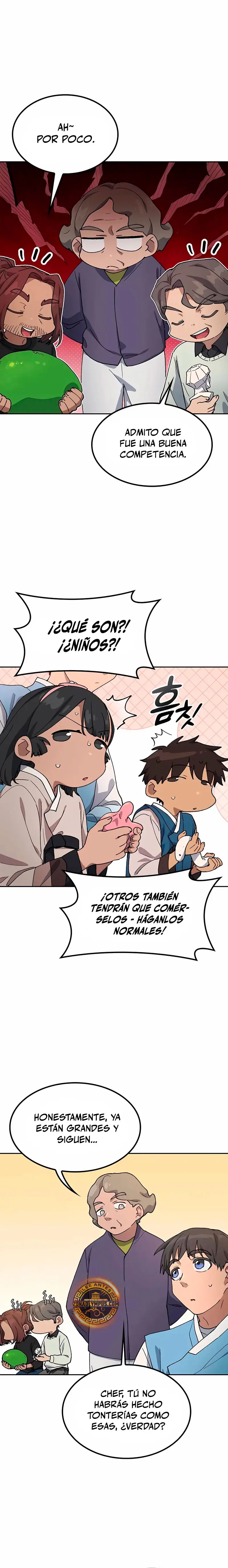 Acampando en otro Mundo: buscandole el sazon a la vida Capítulo 57 - Page 16