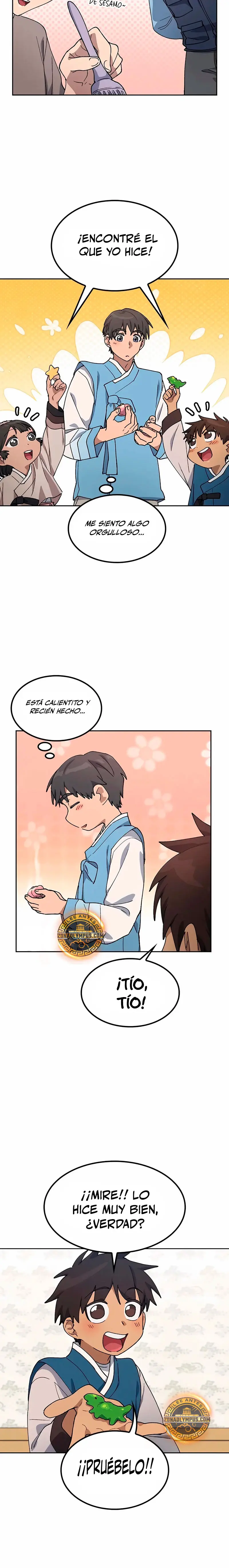 Acampando en otro Mundo: buscandole el sazon a la vida Capítulo 57 - Page 19