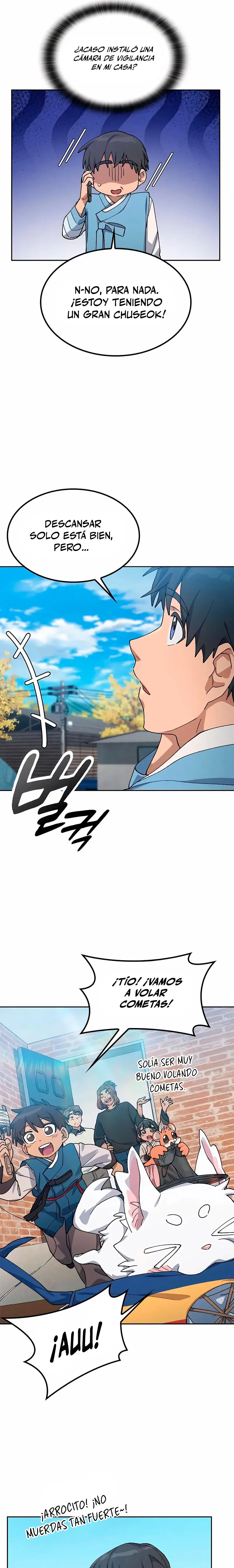 Acampando en otro Mundo: buscandole el sazon a la vida Capítulo 57 - Page 23