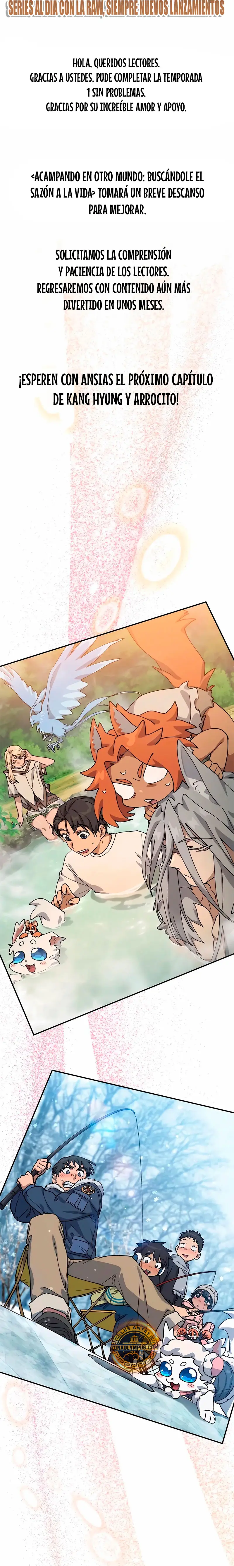 Acampando en otro Mundo: buscandole el sazon a la vida Capítulo 57 - Page 26