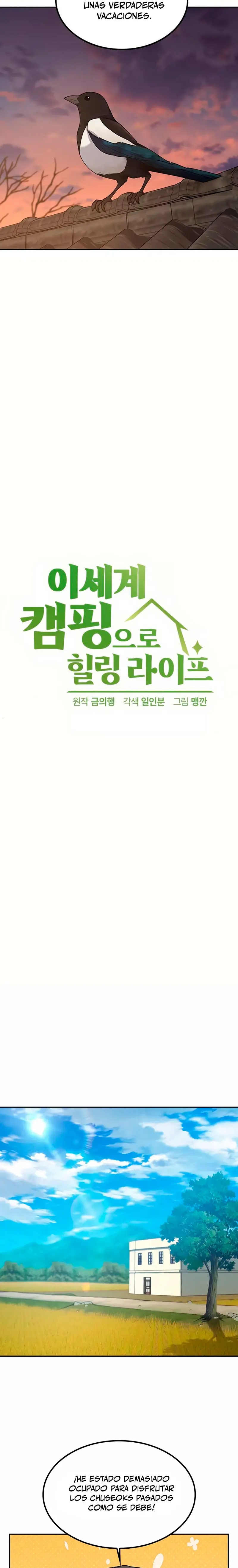 Acampando en otro Mundo: buscandole el sazon a la vida Capítulo 57 - Page 4