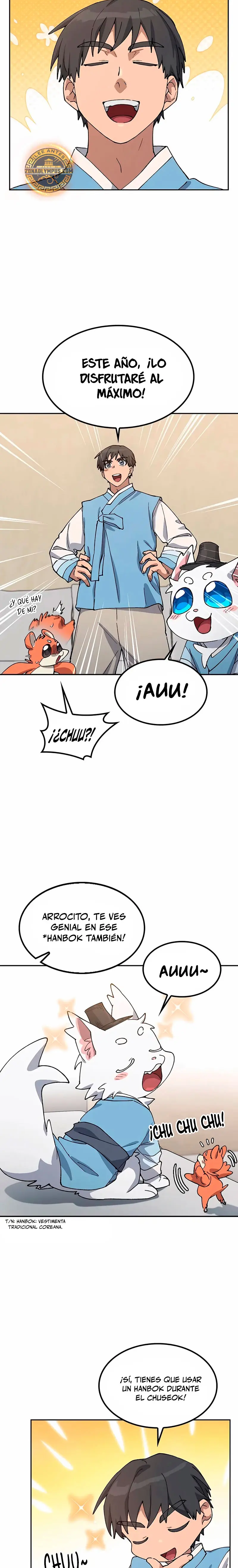 Acampando en otro Mundo: buscandole el sazon a la vida Capítulo 57 - Page 5