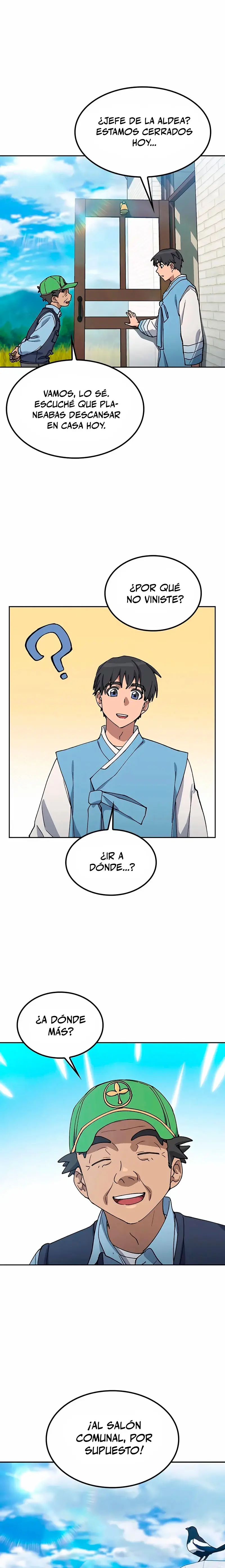 Acampando en otro Mundo: buscandole el sazon a la vida Capítulo 57 - Page 8