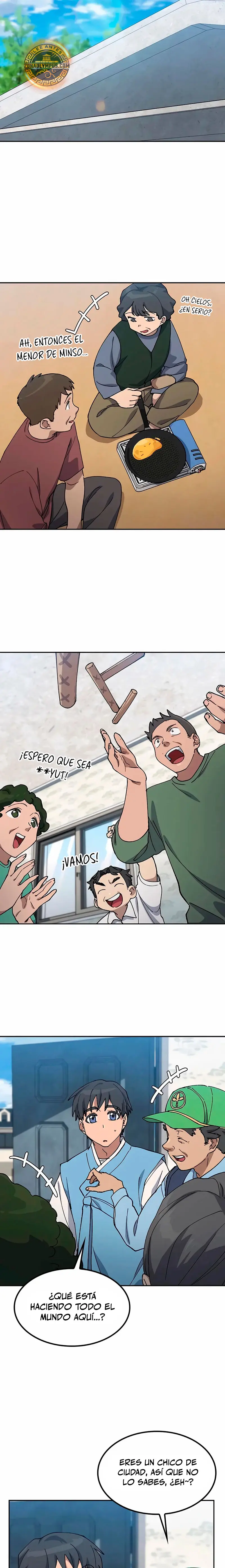 Acampando en otro Mundo: buscandole el sazon a la vida Capítulo 57 - Page 9