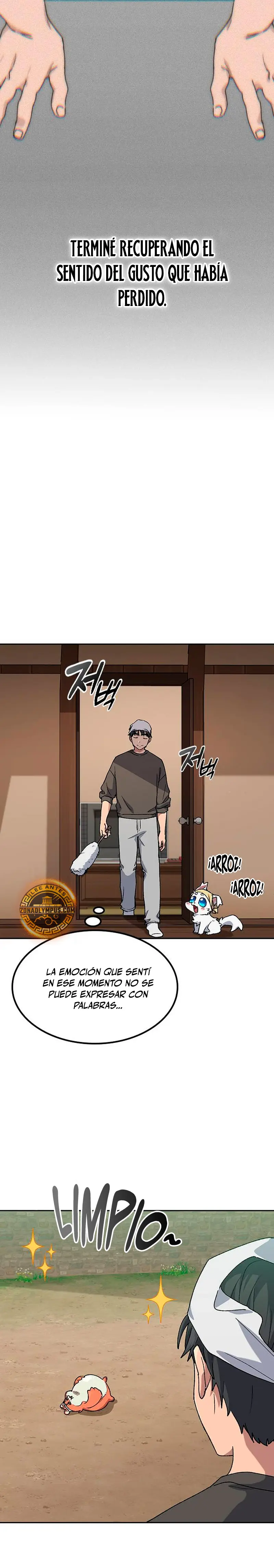 Acampando en otro Mundo: buscandole el sazon a la vida Capítulo 58 - Page 15