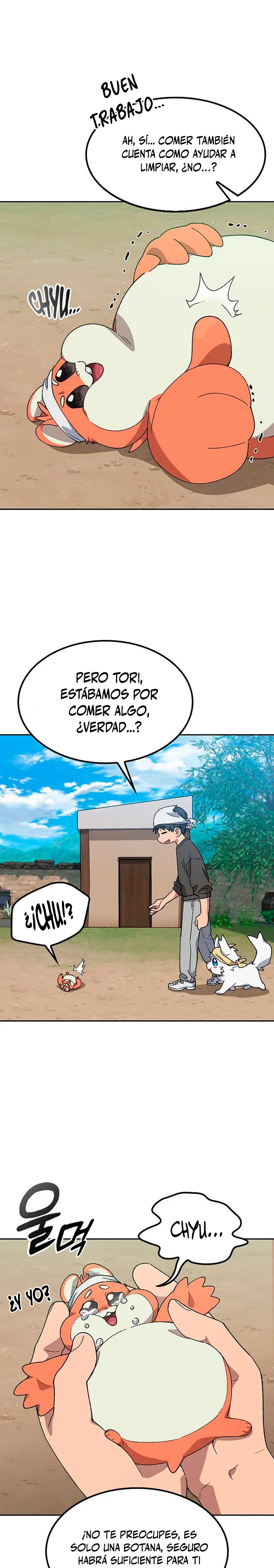 Acampando en otro Mundo: buscandole el sazon a la vida Capítulo 58 - Page 16