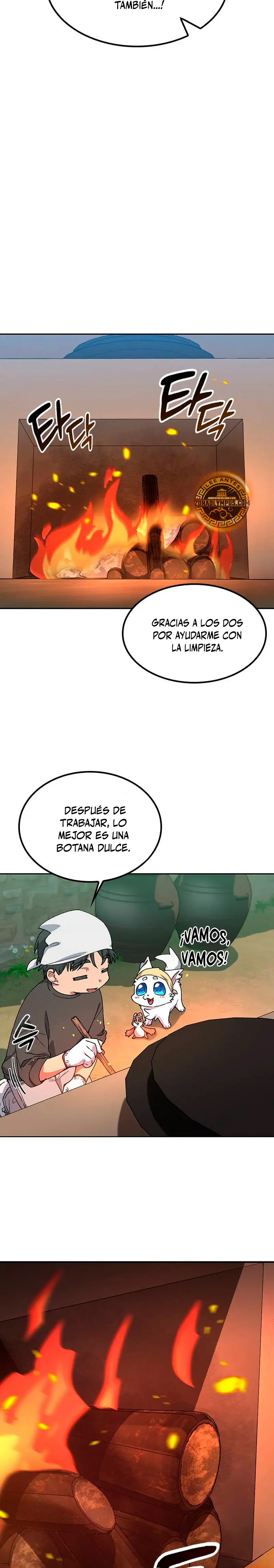 Acampando en otro Mundo: buscandole el sazon a la vida Capítulo 58 - Page 17