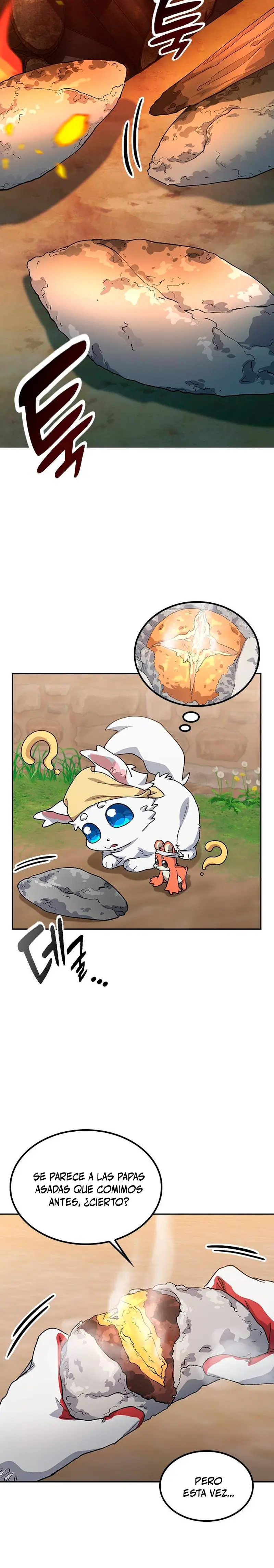 Acampando en otro Mundo: buscandole el sazon a la vida Capítulo 58 - Page 18