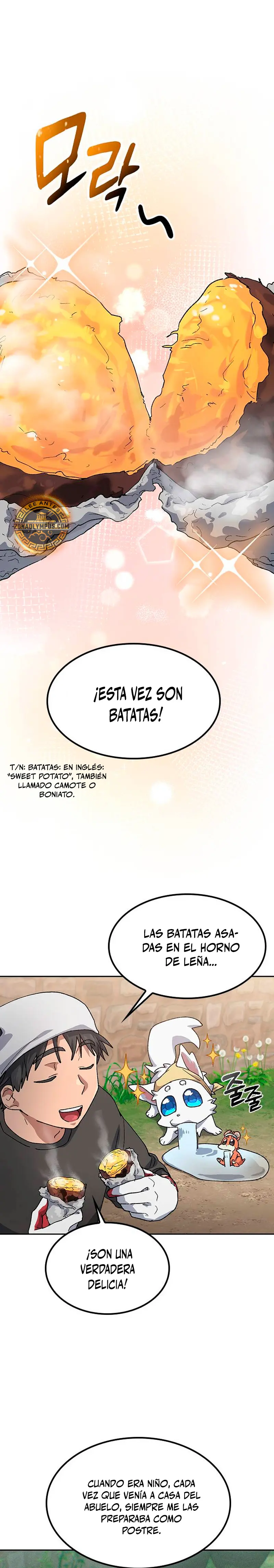 Acampando en otro Mundo: buscandole el sazon a la vida Capítulo 58 - Page 19