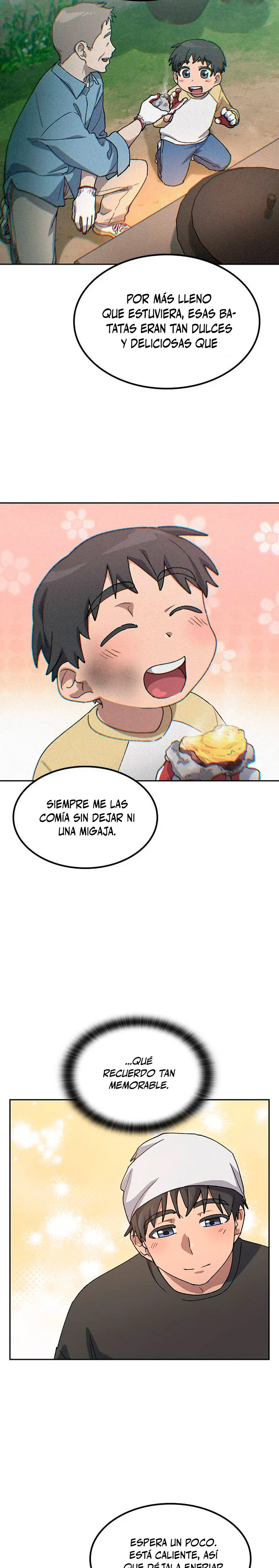 Acampando en otro Mundo: buscandole el sazon a la vida Capítulo 58 - Page 20