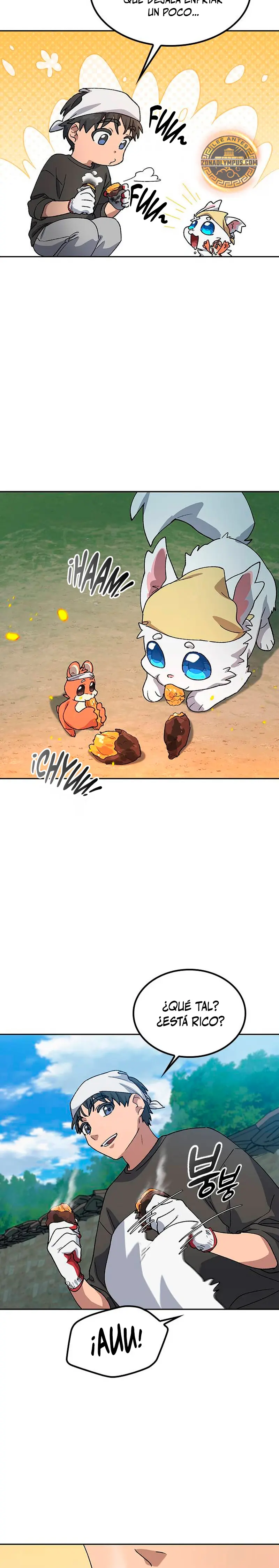 Acampando en otro Mundo: buscandole el sazon a la vida Capítulo 58 - Page 21