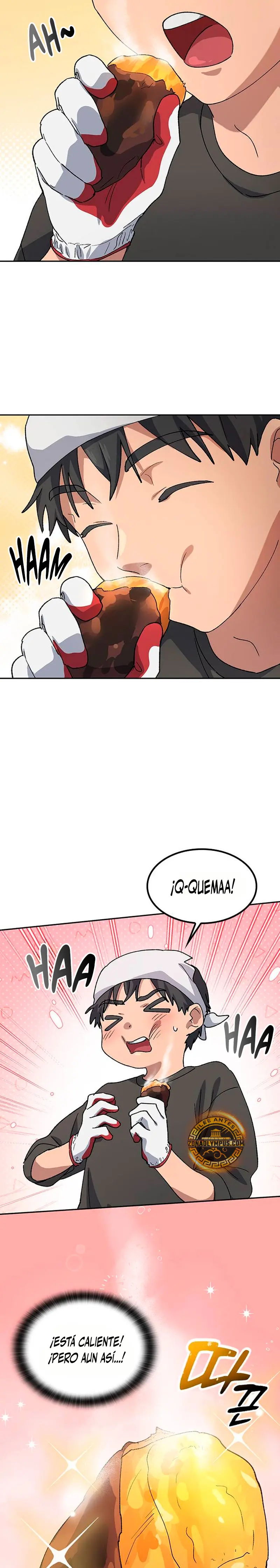 Acampando en otro Mundo: buscandole el sazon a la vida Capítulo 58 - Page 22