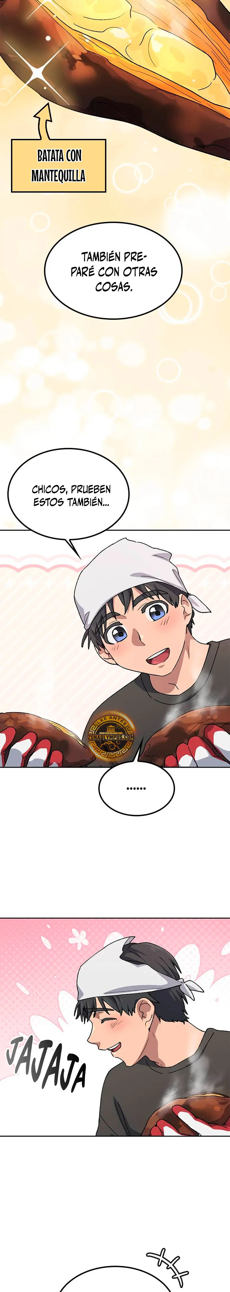 Acampando en otro Mundo: buscandole el sazon a la vida Capítulo 58 - Page 24