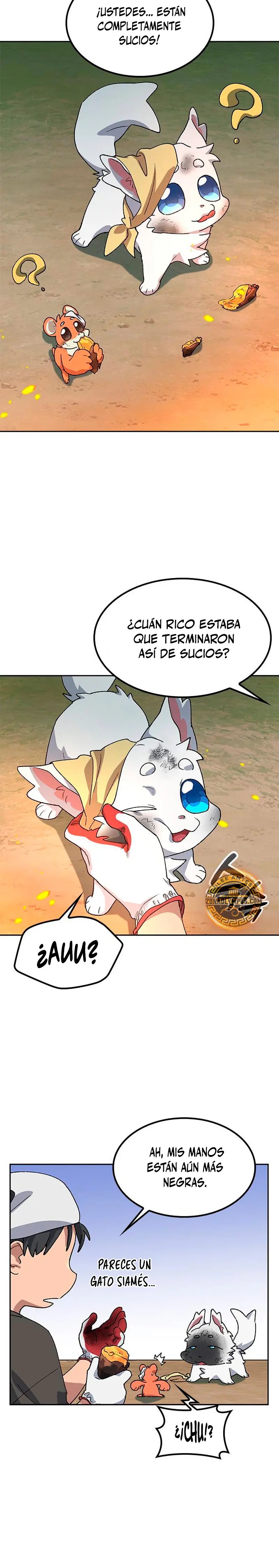 Acampando en otro Mundo: buscandole el sazon a la vida Capítulo 58 - Page 25