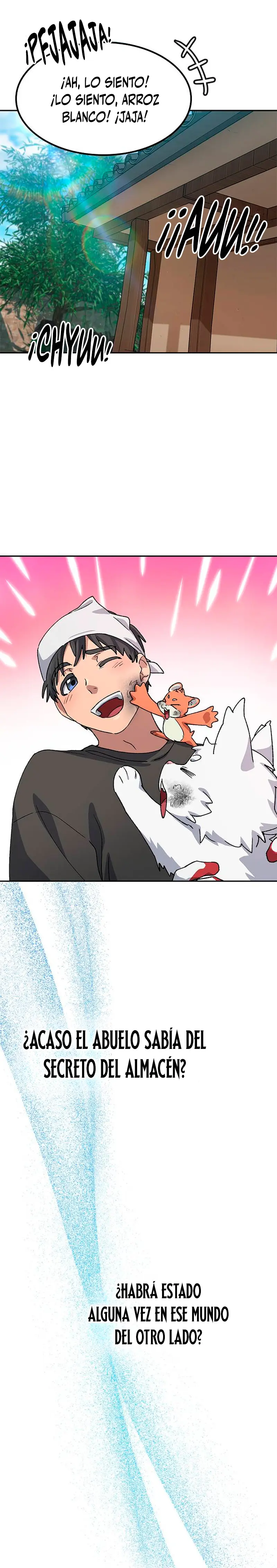 Acampando en otro Mundo: buscandole el sazon a la vida Capítulo 58 - Page 26