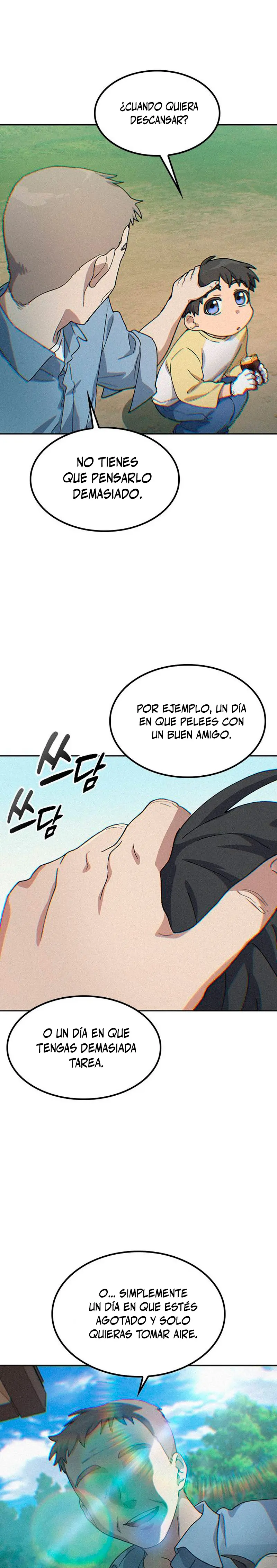 Acampando en otro Mundo: buscandole el sazon a la vida Capítulo 58 - Page 28