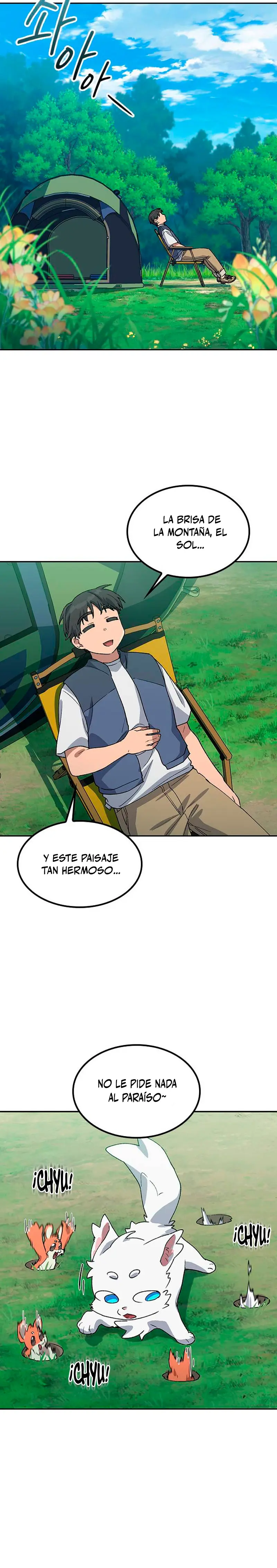 Acampando en otro Mundo: buscandole el sazon a la vida Capítulo 58 - Page 31