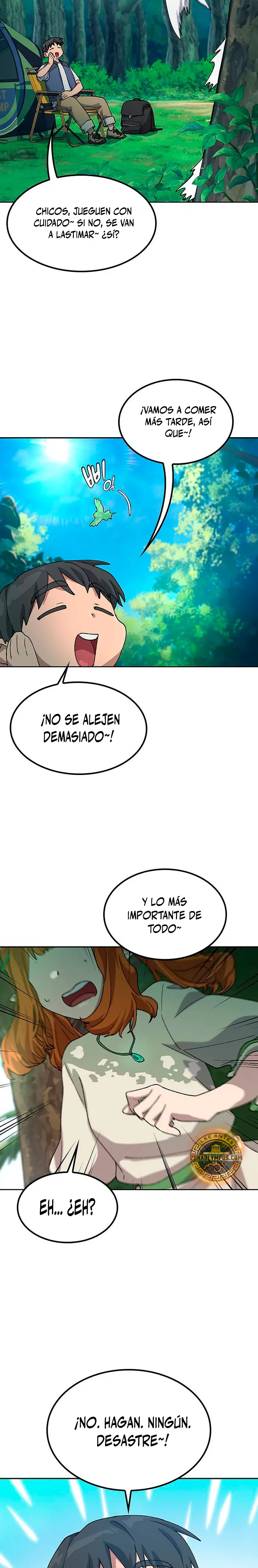 Acampando en otro Mundo: buscandole el sazon a la vida Capítulo 58 - Page 33