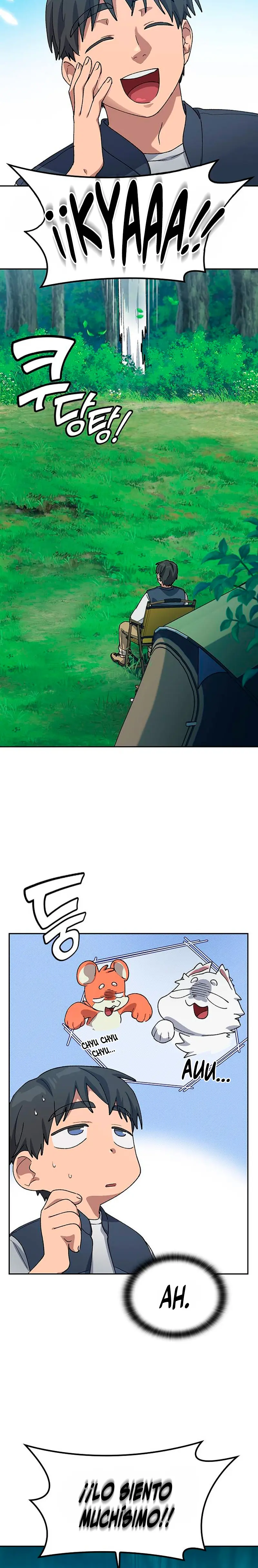 Acampando en otro Mundo: buscandole el sazon a la vida Capítulo 58 - Page 34