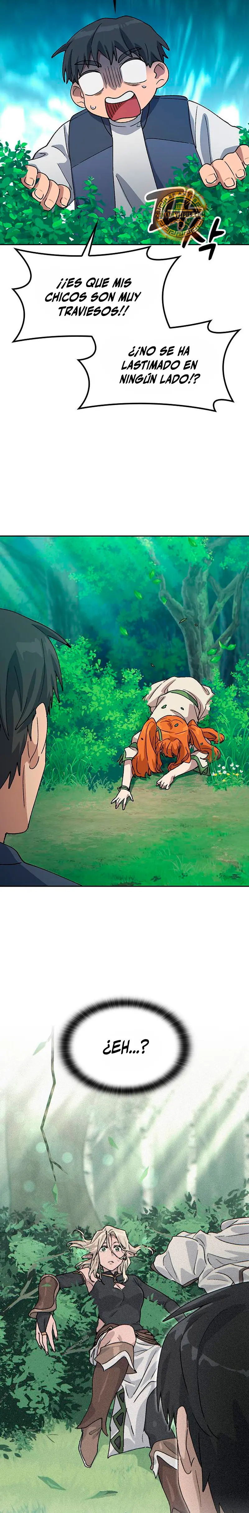 Acampando en otro Mundo: buscandole el sazon a la vida Capítulo 58 - Page 35