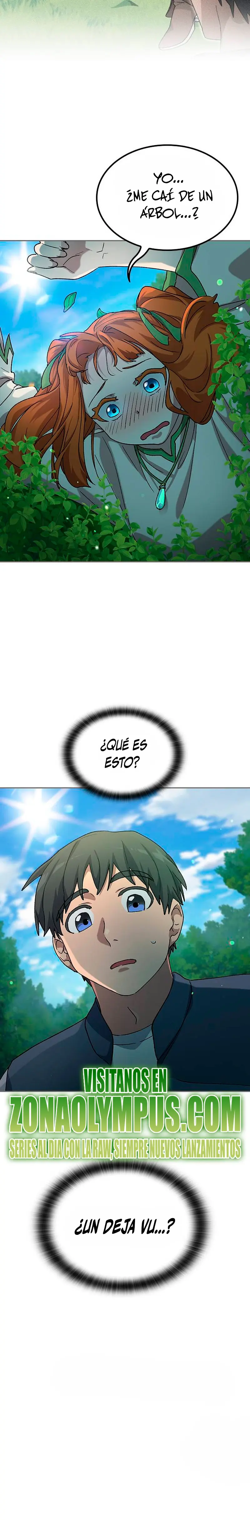 Acampando en otro Mundo: buscandole el sazon a la vida Capítulo 58 - Page 36