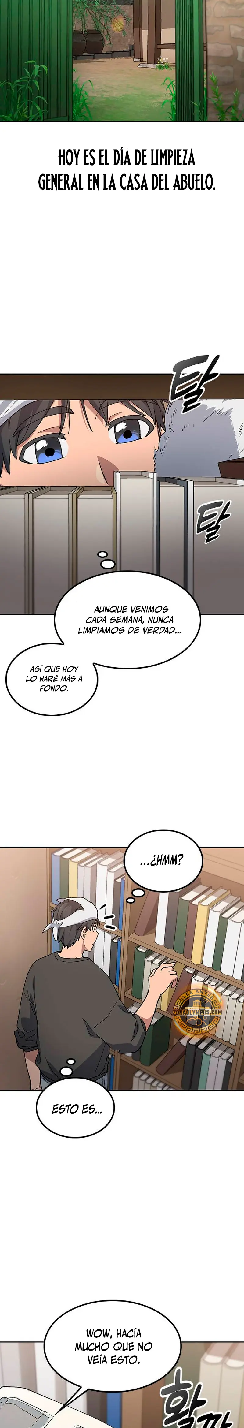 Acampando en otro Mundo: buscandole el sazon a la vida Capítulo 58 - Page 4