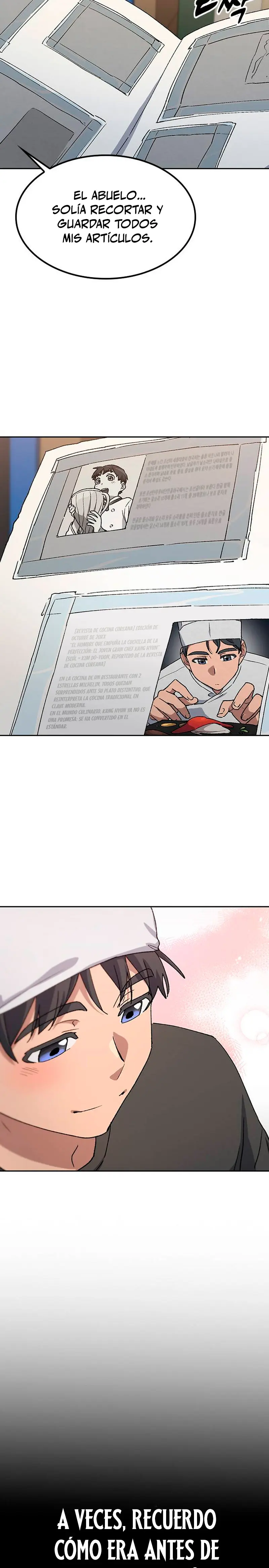 Acampando en otro Mundo: buscandole el sazon a la vida Capítulo 58 - Page 5