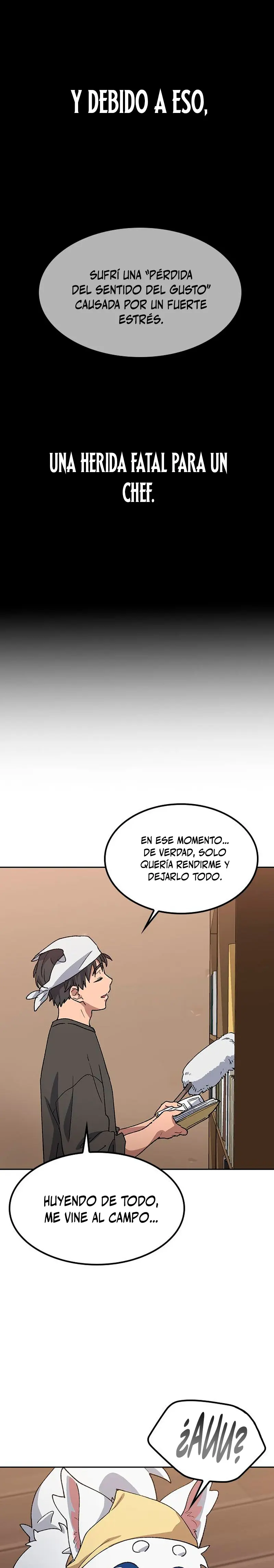 Acampando en otro Mundo: buscandole el sazon a la vida Capítulo 58 - Page 8