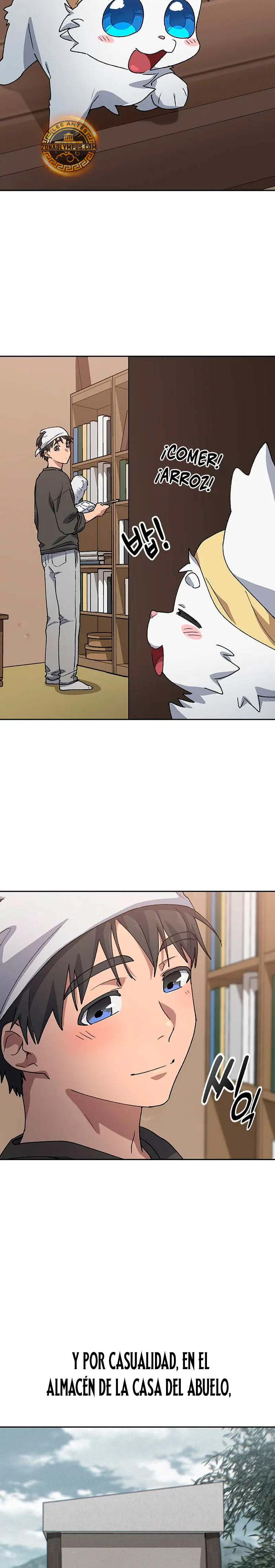 Acampando en otro Mundo: buscandole el sazon a la vida Capítulo 58 - Page 9