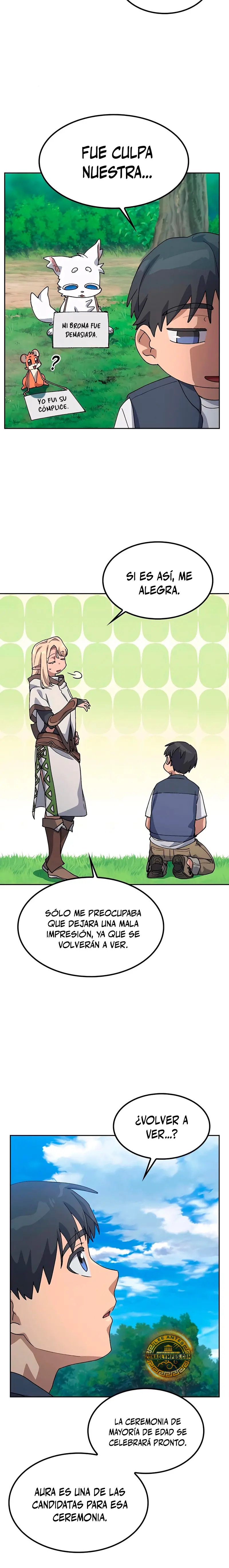 Acampando en otro Mundo: buscandole el sazon a la vida Capítulo 59 - Page 10