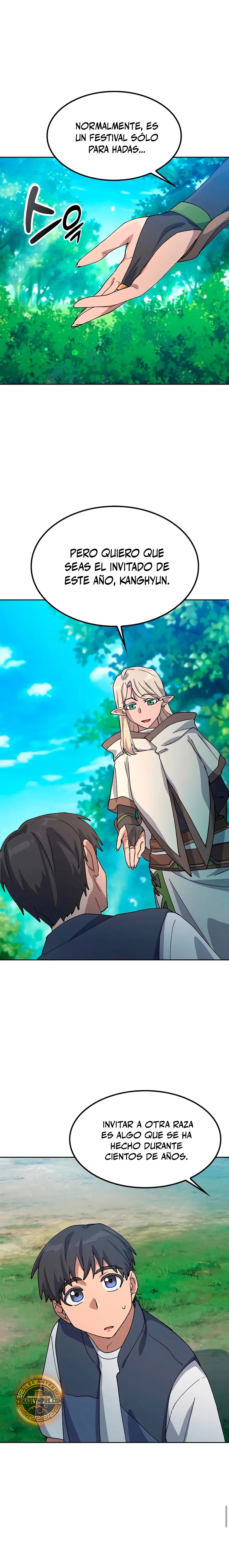 Acampando en otro Mundo: buscandole el sazon a la vida Capítulo 59 - Page 11