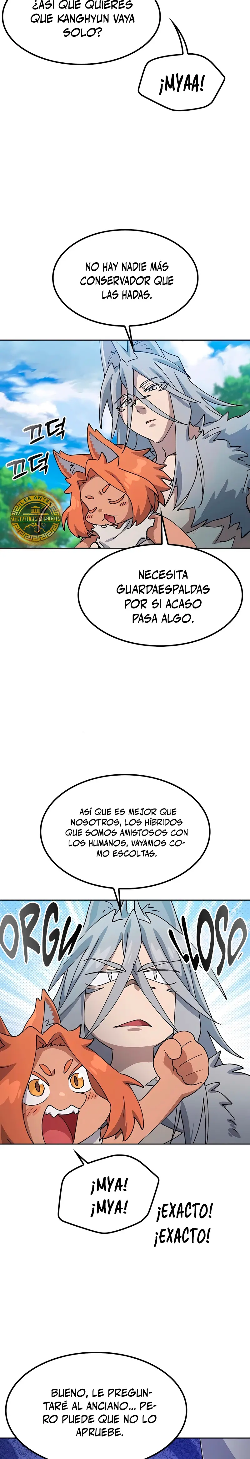 Acampando en otro Mundo: buscandole el sazon a la vida Capítulo 59 - Page 14