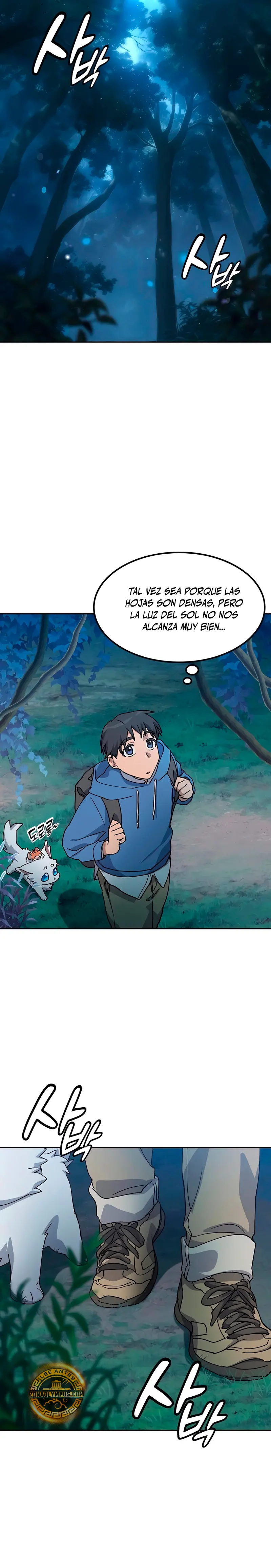 Acampando en otro Mundo: buscandole el sazon a la vida Capítulo 59 - Page 18