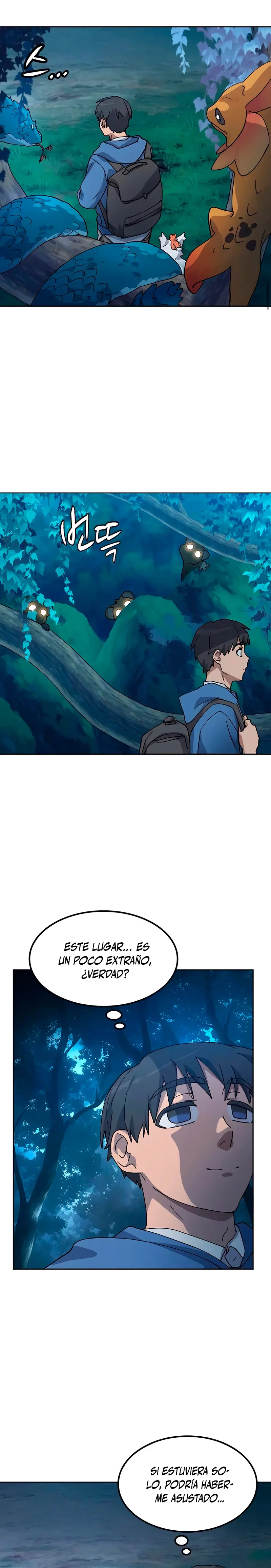 Acampando en otro Mundo: buscandole el sazon a la vida Capítulo 59 - Page 19