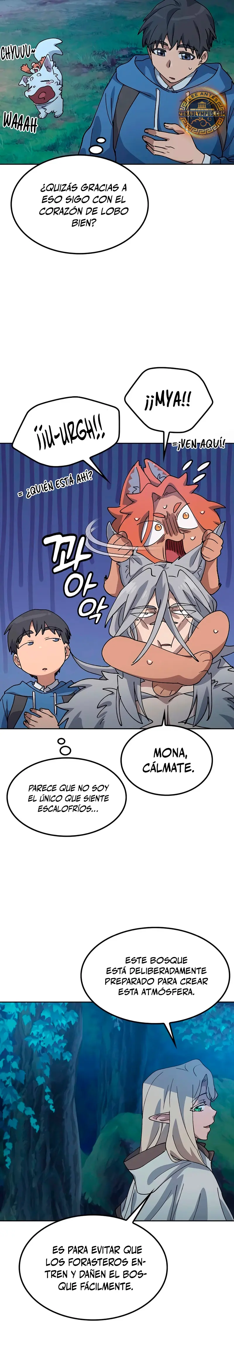 Acampando en otro Mundo: buscandole el sazon a la vida Capítulo 59 - Page 20