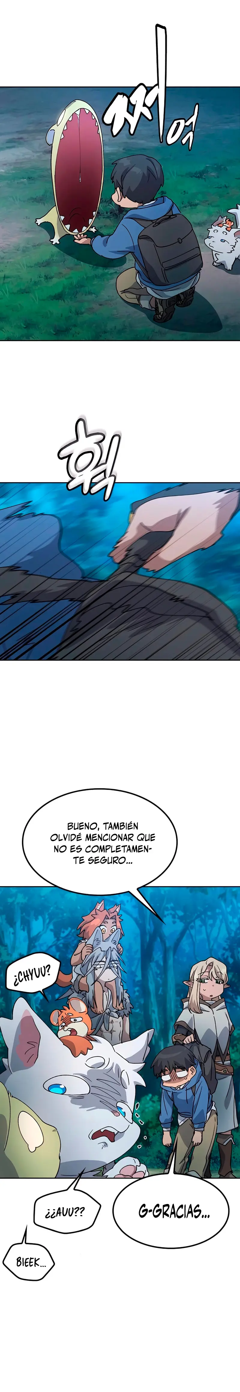 Acampando en otro Mundo: buscandole el sazon a la vida Capítulo 59 - Page 22