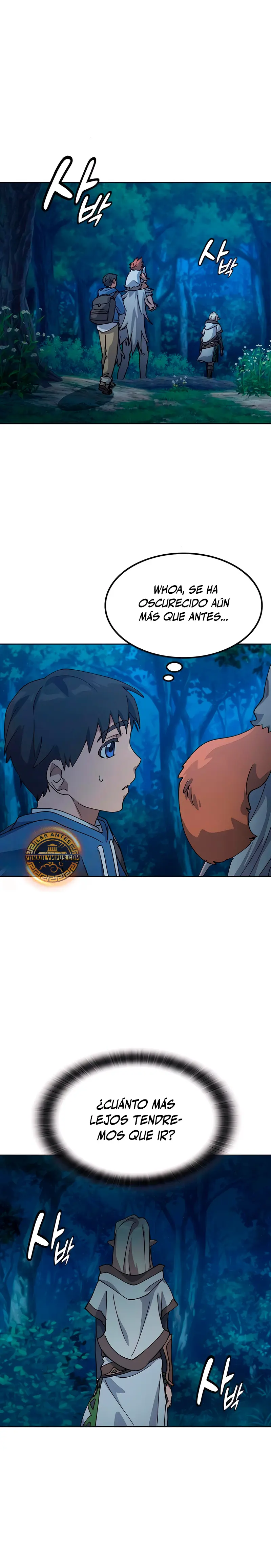 Acampando en otro Mundo: buscandole el sazon a la vida Capítulo 59 - Page 23