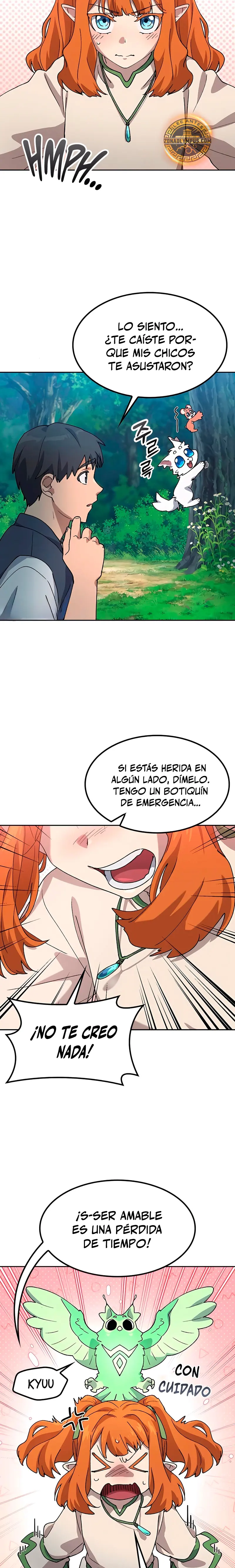 Acampando en otro Mundo: buscandole el sazon a la vida Capítulo 59 - Page 4