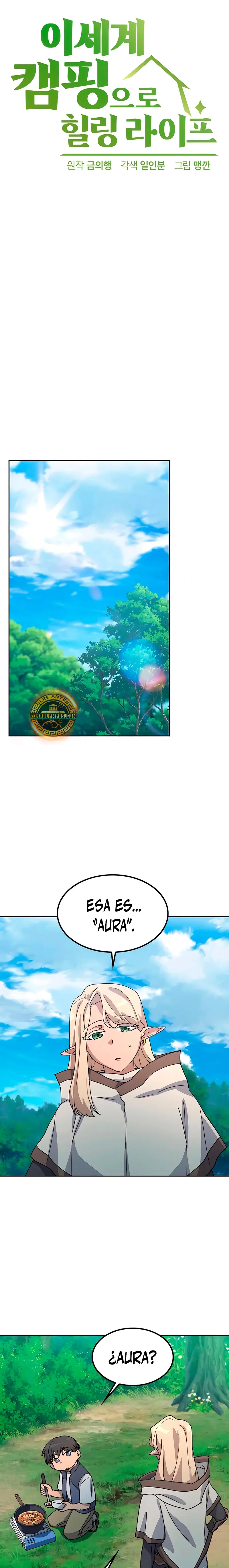 Acampando en otro Mundo: buscandole el sazon a la vida Capítulo 59 - Page 8