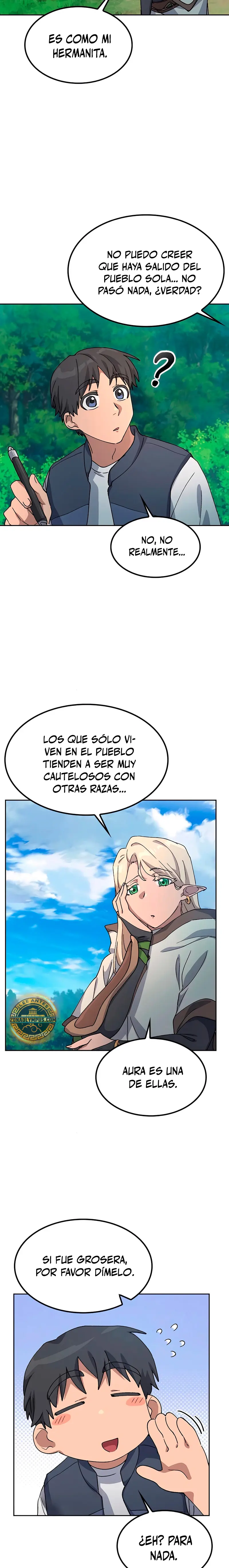 Acampando en otro Mundo: buscandole el sazon a la vida Capítulo 59 - Page 9