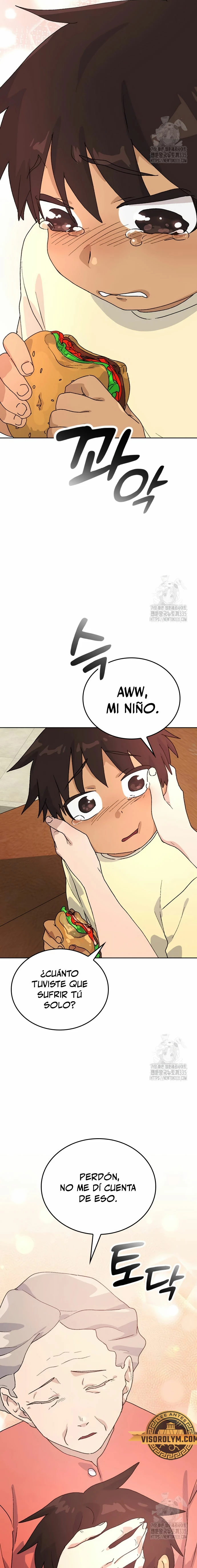 Acampando en otro Mundo: buscandole el sazon a la vida Capítulo 6 - Page 10