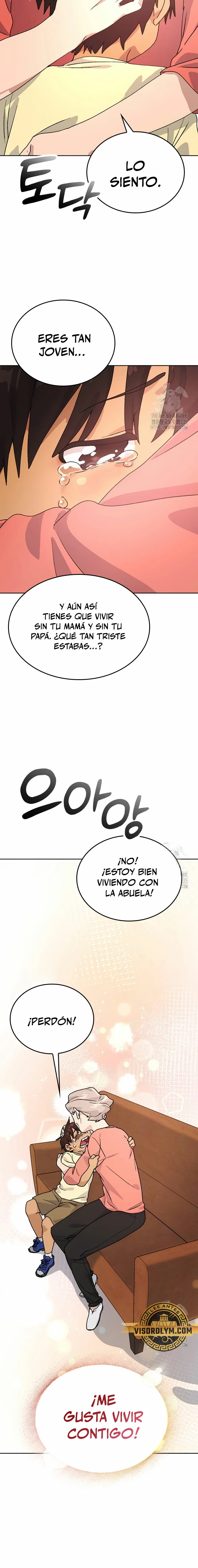 Acampando en otro Mundo: buscandole el sazon a la vida Capítulo 6 - Page 11