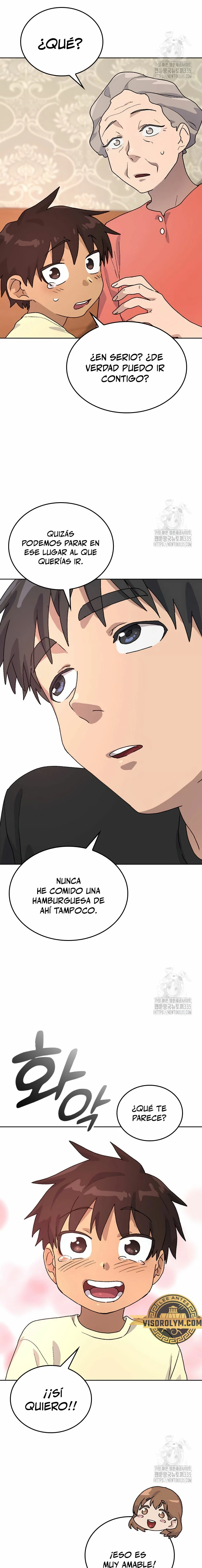 Acampando en otro Mundo: buscandole el sazon a la vida Capítulo 6 - Page 13