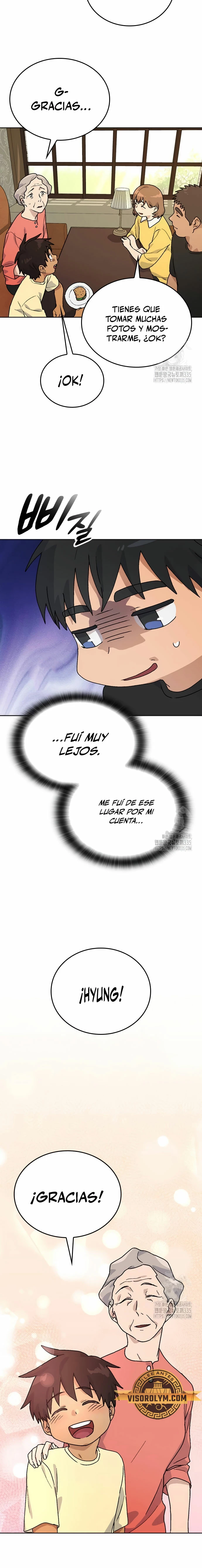 Acampando en otro Mundo: buscandole el sazon a la vida Capítulo 6 - Page 14