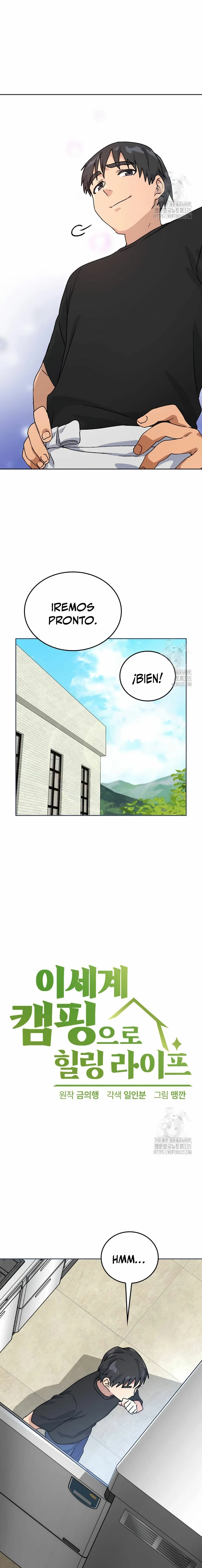 Acampando en otro Mundo: buscandole el sazon a la vida Capítulo 6 - Page 15