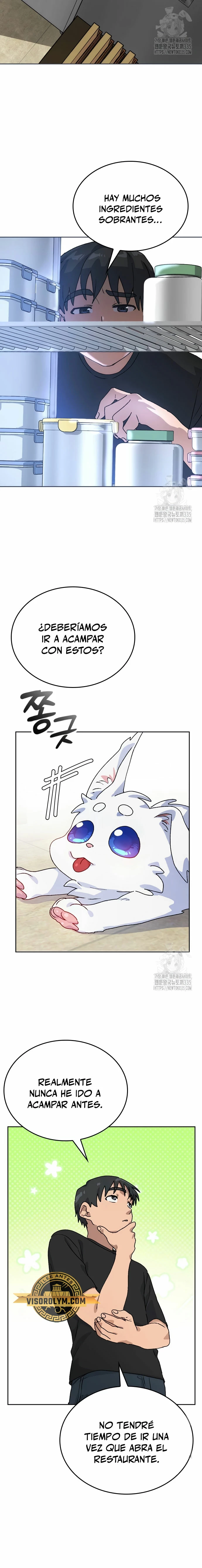 Acampando en otro Mundo: buscandole el sazon a la vida Capítulo 6 - Page 16