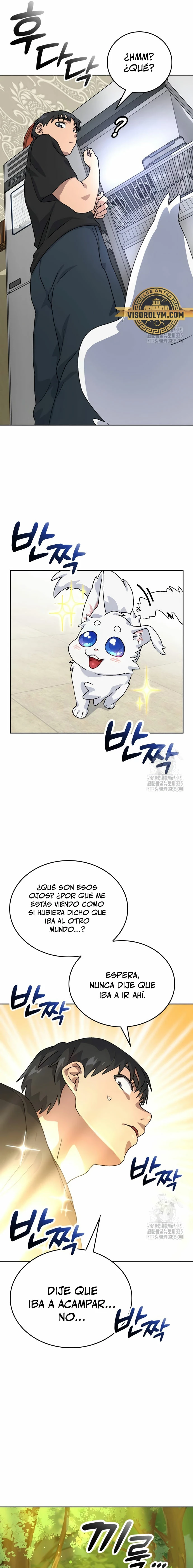 Acampando en otro Mundo: buscandole el sazon a la vida Capítulo 6 - Page 17