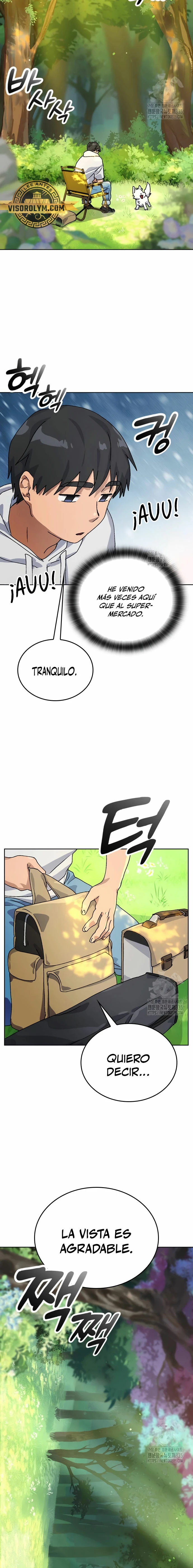 Acampando en otro Mundo: buscandole el sazon a la vida Capítulo 6 - Page 18