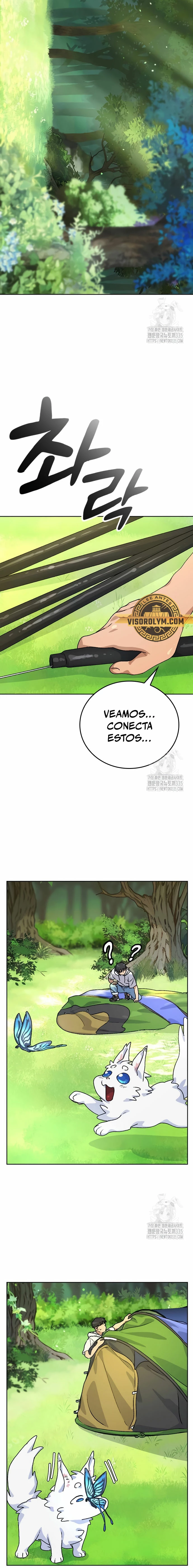 Acampando en otro Mundo: buscandole el sazon a la vida Capítulo 6 - Page 19